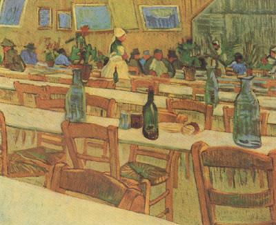 Vincent Van Gogh Interio of the Restaurant Carrel in Arles (nn04) china oil painting image